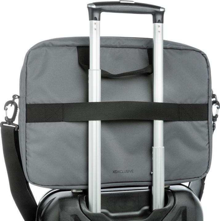 Produktbild XD Xclusive LaptopTasche Impact rPET (Recyceltes PolyethylenTerephthalat) 6.5 Liter (15.75")