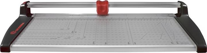 Produktbild Ecobra Rollenschneidemaschine DIN A3 mit Wechselkopf, Schnittlänge 460 mm, Alu-Grundplatte (6 Blätter, A3)