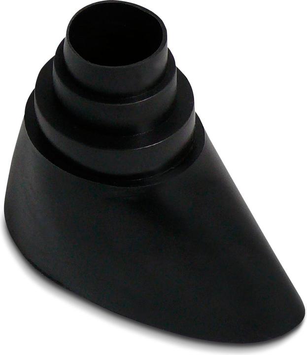 Produktbild TechniSat Alu Dachziegel-Set, schwarz mit Gummitülle