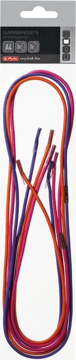 Immagine prodotto Herlitz Set di elastici A4