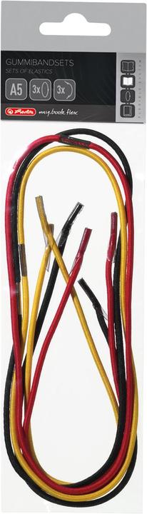 Produktbild Herlitz Gummiband-Set A5