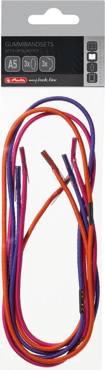 Produktbild Herlitz Gummiband-Set A5