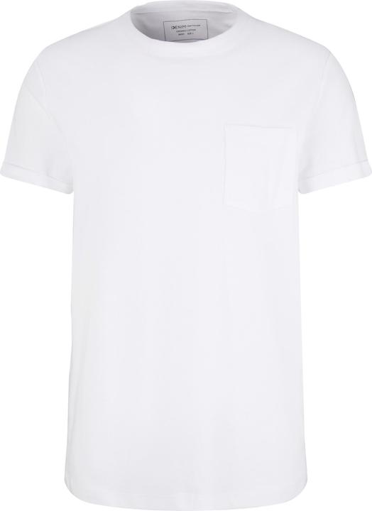 Tom Tailor T-Shirt Kurzarmshirt Rundhals (XXL)