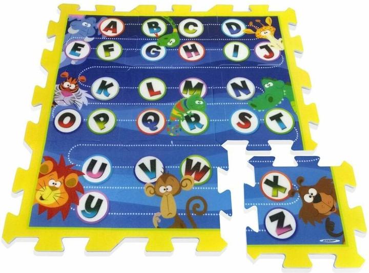 Produktbild Stamp Schaumstoff-Puzzlematte Tiere Alphabet ZA3148 (31 x 31 cm)