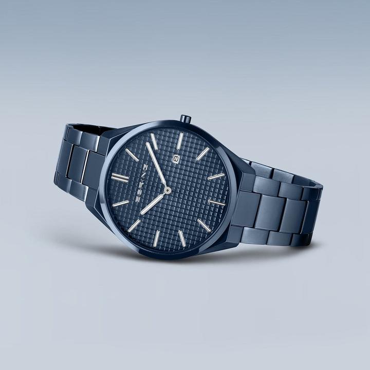 Actual product image Bering Ultra Slim (Analogue wristwatch, 40 mm)