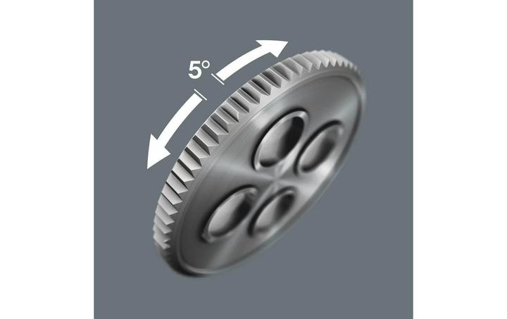 Actual product image Wera 8100 SC 6 Zyklop Speed Ratchet Set (13 mm, 14 mm, 19 mm, 18 mm, 16 mm, 11 mm, 15 mm, 12 mm, 17 mm, 10 mm)