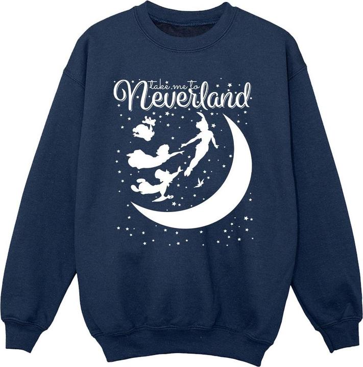 Immagine prodotto Disney Peter Pan Take Me To Neverland Felpa Ragazze (140, 146)