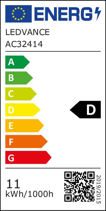 Energy Label Osram Star Classic A (E27, 100 W, 1521 lm, 1 x, D)