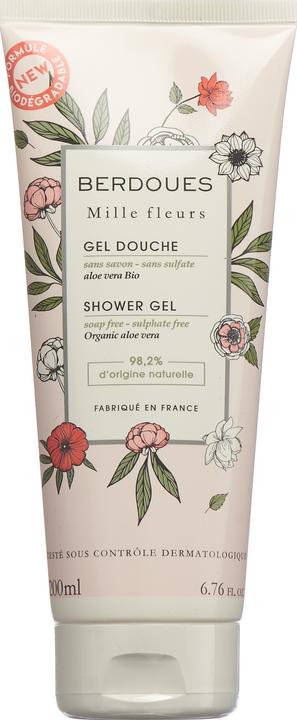 Produktbild Berdoues Mille Fleurs Shower Gel (200 ml)
