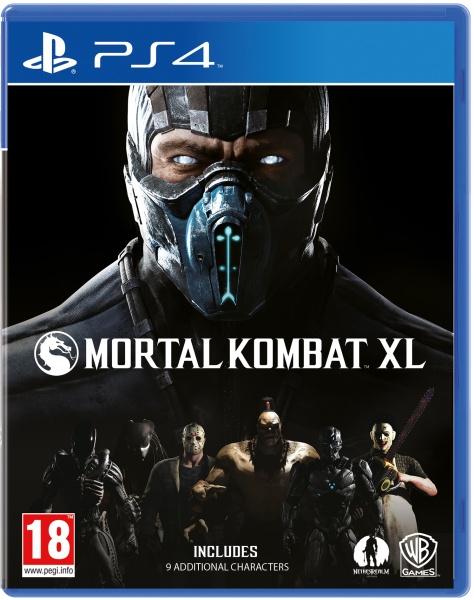 Image du produit WB Mortal Kombat XL (PS4, Multilingue)
