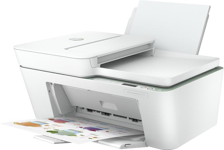 Produktbild HP DeskJet Plus 4122 All-in-One (Tintenpatrone, Farbe)