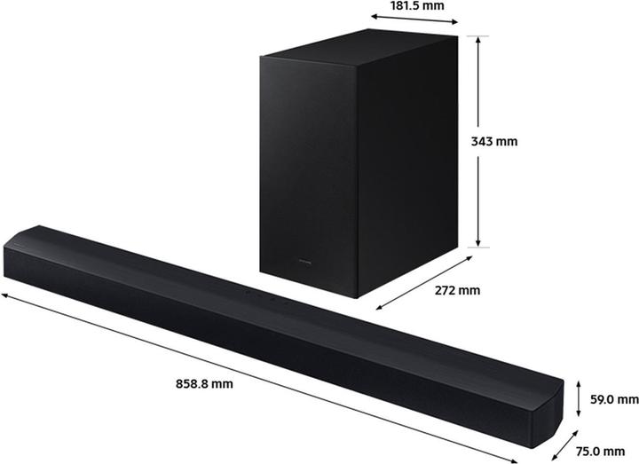 Image du produit Samsung HW-C400 (40 W, 2.0 Canal)