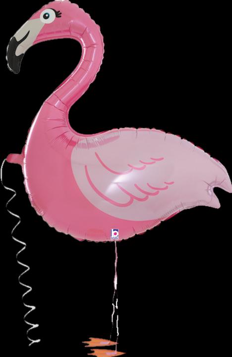 Immagine prodotto Betallic Palloncino Walker Flamingo 39 cm senza riempimento (1 x)