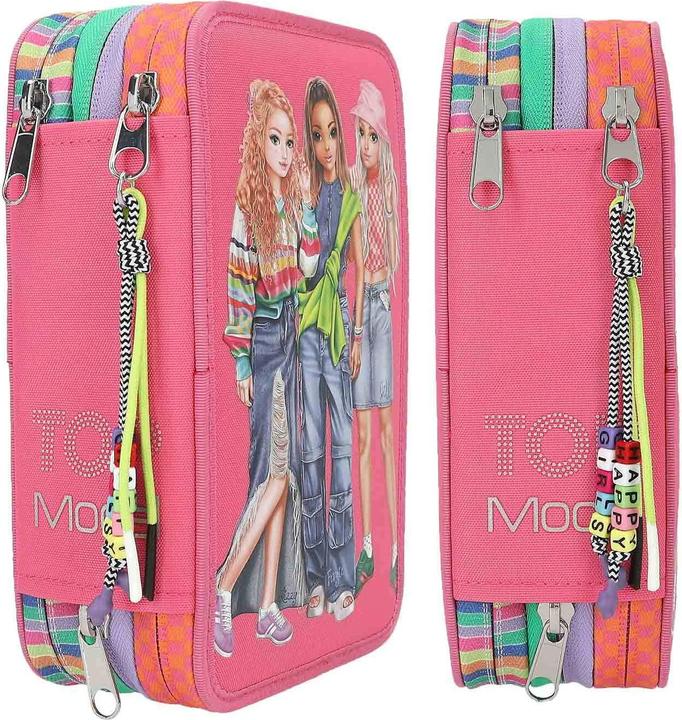Immagine prodotto Depesche TOPModel 3-Fach Federtasche JOY inkl. Stifte