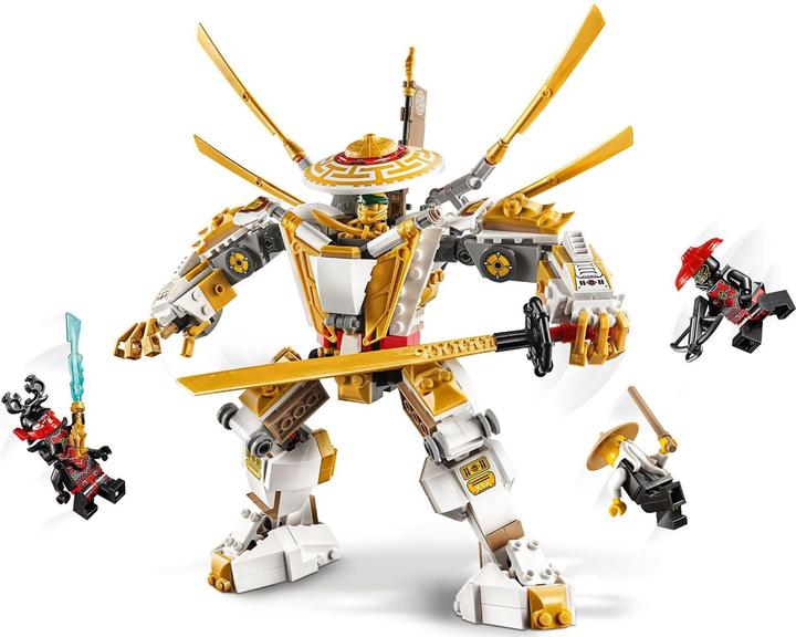 Produktbild LEGO Goldener Mech (71702, LEGO Ninjago)
