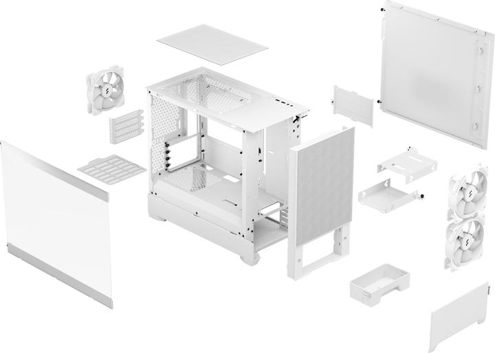 Produktbild Fractal Pop Mini Air RGB (mATX, Mini-ITX)