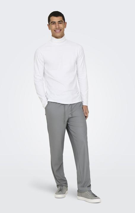 Produktbild Only & Sons ONSSINUS Locker geschnitten Hose mit weitem Beinschnitt Hose mit weitem Beinschnitt (M)