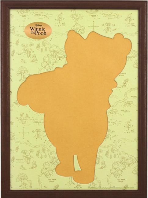 Actual product image Disney Winnie the Pooh Yano Man 266-piece frame