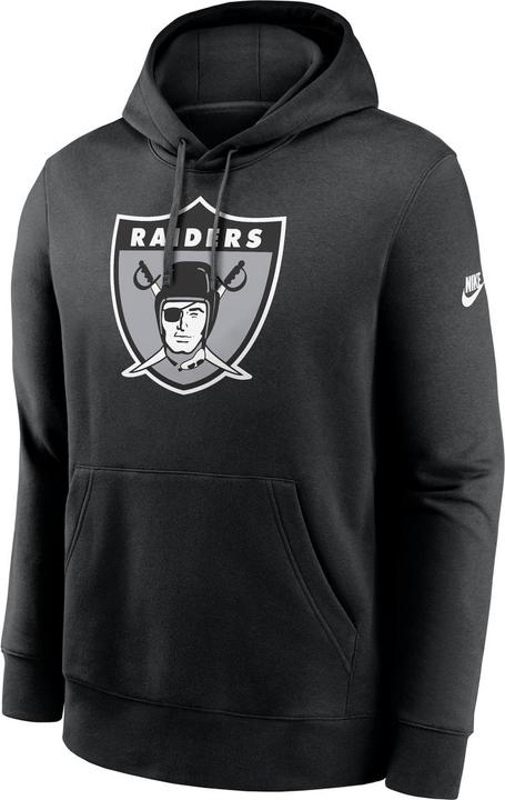 Nike Las Vegas Raiders Club Fleece Hoodie XL (XL)