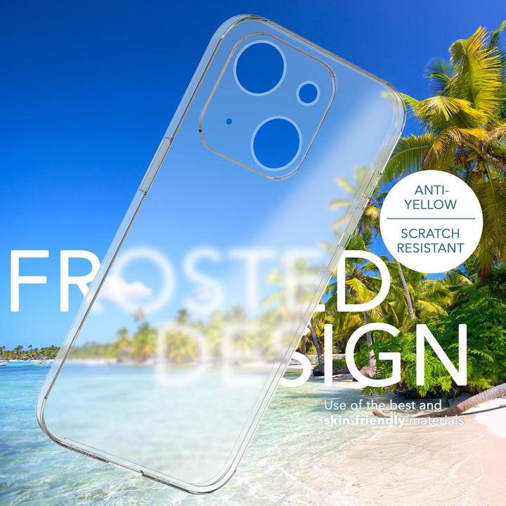 Produktbild Nalia Extrem Dünnes 0,3mm Mattes Hardcase (Apple iPhone 14 Plus)