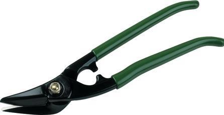 Actual product image Bahco Offset sheet metal shears for straight cuts, right-hand hole cuts and continuous cuts, for m (280 mm)
