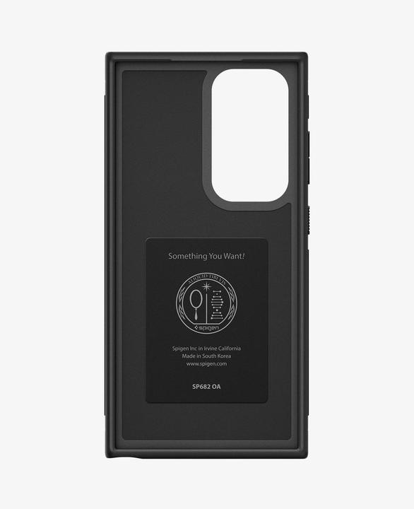 Actual product image Spigen Cryo Armor (Samsung Galaxy S24 Ultra)