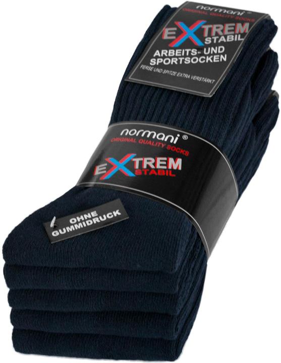 Normani 5 Paar Arbeits- und Sportsocken Extrem