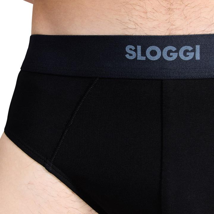 Produktbild Sloggi 4er Pack men EVER Ease Slip / Unterhose (XXL, 4er Pack)