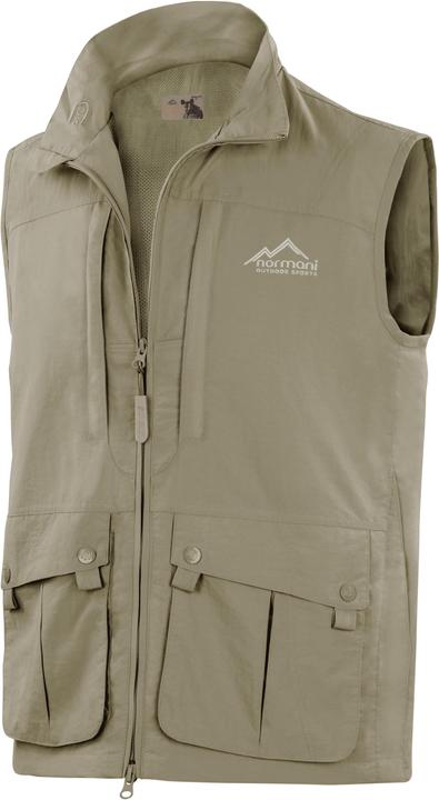 Actual product image Normani Outdoor waistcoat Okapi - 1926 (XXL)