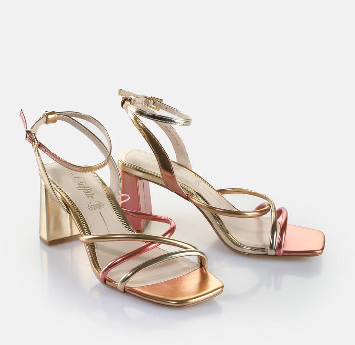 Produktbild Buffalo sandalen mit absatz april mss (39)
