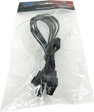 Image du produit Phobya Adaptateur Y Molex 4Pin