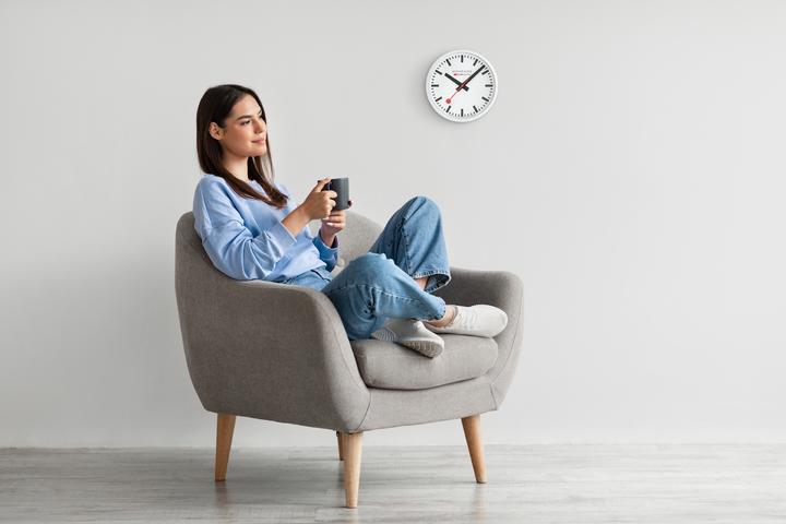 Actual product image Mondaine Clocks