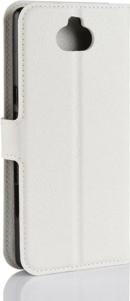 Actual product image MU Classic Litchi Leather Bookcover Series (Sony Xperia 10 Plus)
