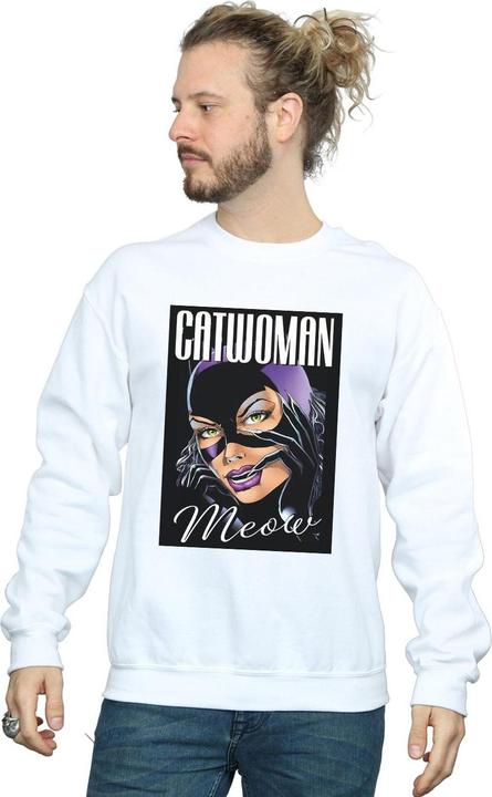 Produktbild Batman Catwoman Feline Fatale Sweatshirt aus Baumwolle (3XL)