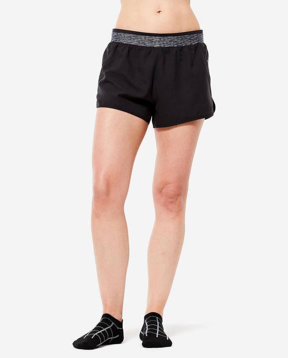 Image du produit Domyos Pack de 3 chaussettes pour femmes - noir/blanc (39, 42)