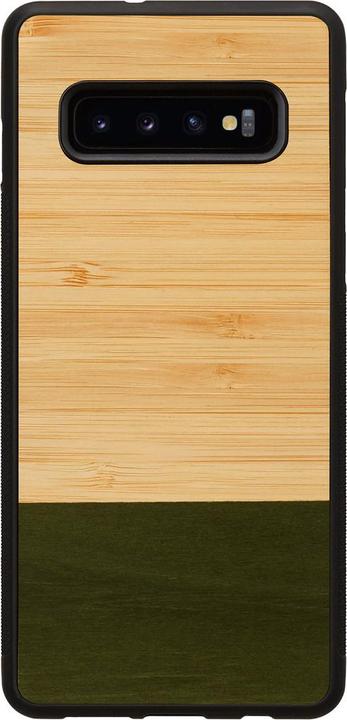 Produktbild Man.Wand &WOOD SmartPhone case Galaxy S10 Plus bamboo forest juodas (Samsung Galaxy S10+)