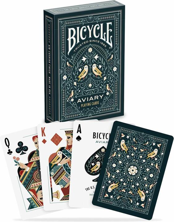 Produktbild Bicycle Aviary playing cards (Englisch)