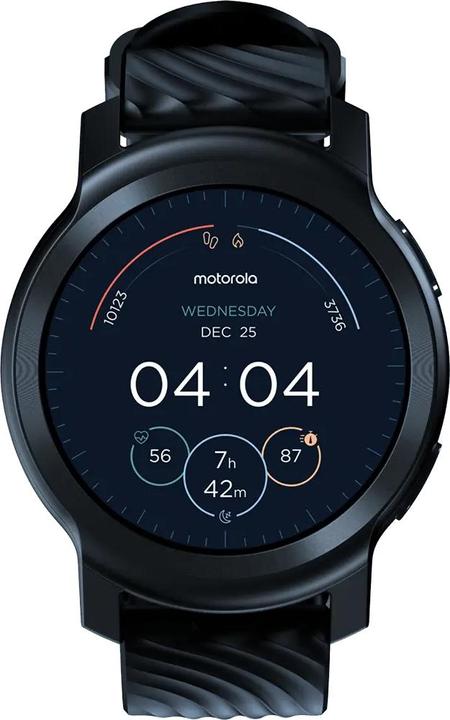 Image du produit Motorola SMARTWATCH WATCH 100 PHANTOM BLACK (42 mm)
