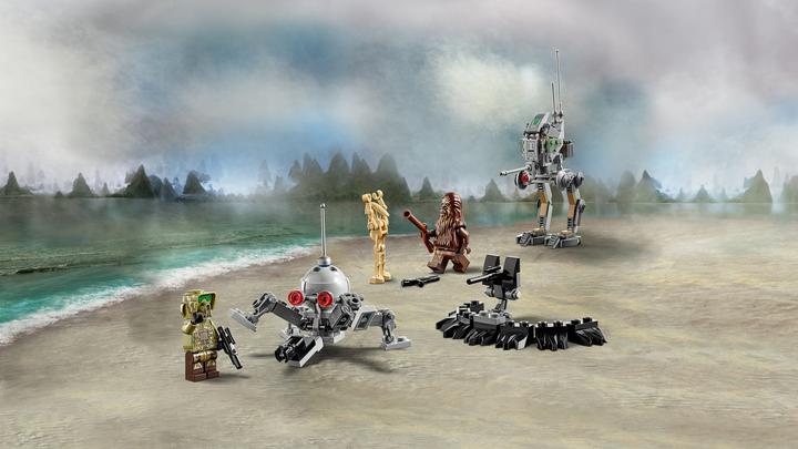 Actual product image LEGO Clone Scout Walker - 20 Years of Star Wars (75261, LEGO Star Wars)
