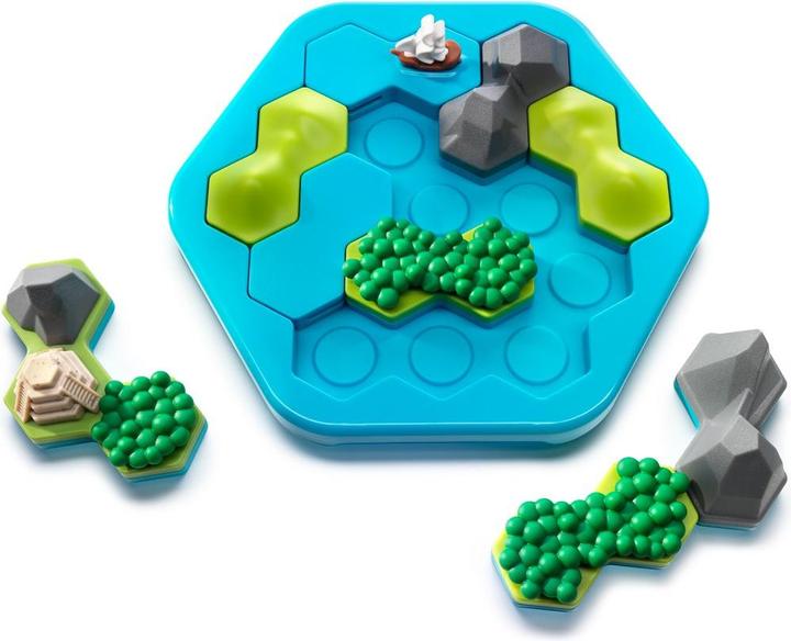 Actual product image Smart Games Treasure Island (German, French, Italian, English)