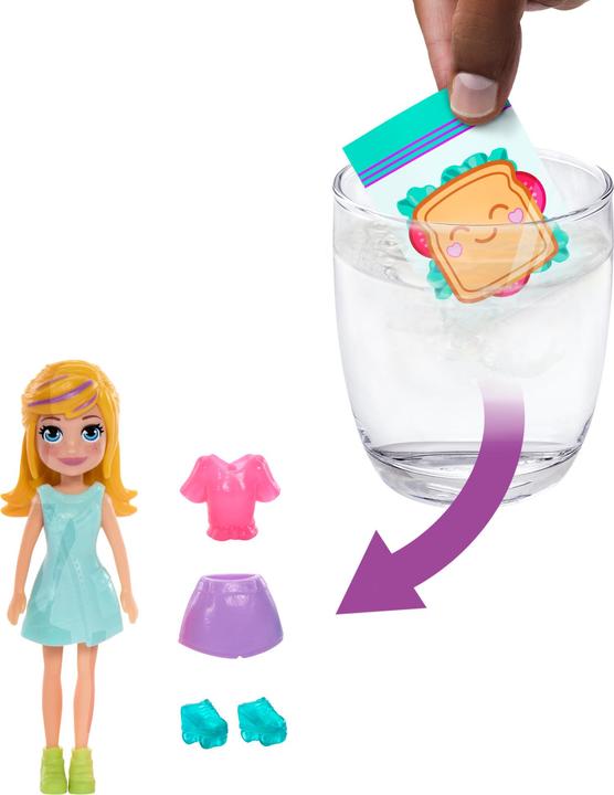 Produktbild Polly Pocket Lil' Styles Κασετίνα Μόδας 4+ ετών HRD64 (1τμχ Τυχαία Επιλογή)