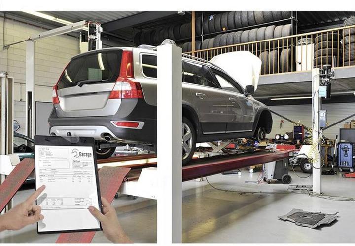 Immagine prodotto ProPlus WerkstattAuftragstaschen Stück (A4, 1 x)