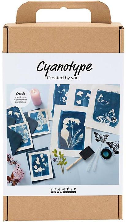 Produktbild Creativ Company Cyanotype