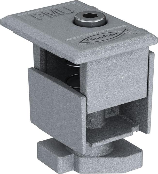 Fischer 519784 Single PMU clamp (10 pieces) (50 mm)