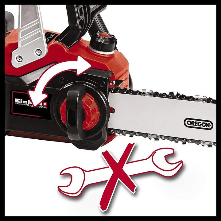 Produktbild Einhell GE-LC 36/35 Li Solo (Akku Kettensäge)