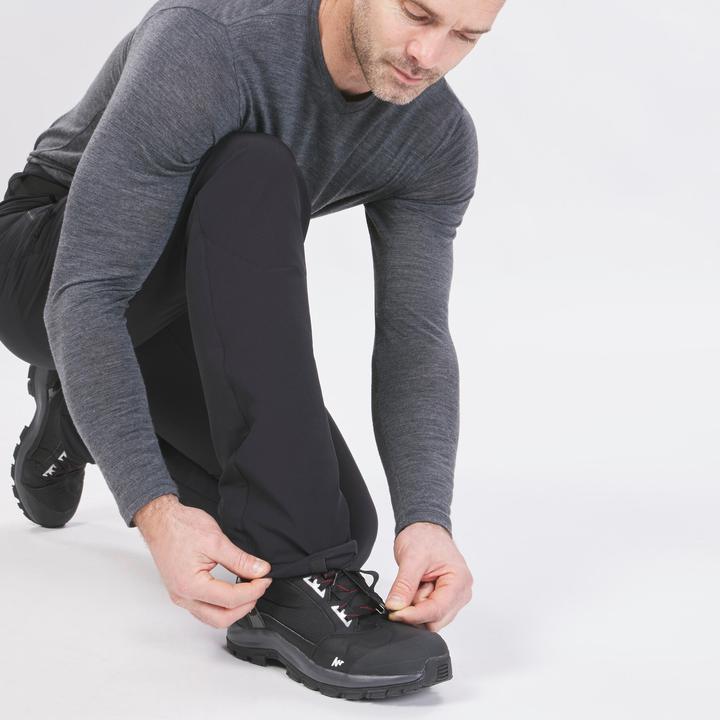 Immagine prodotto Quechua Pantaloni da trekking da uomo caldi e idrorepellenti per escursioni invernali - SH500 Mountain (M/L)