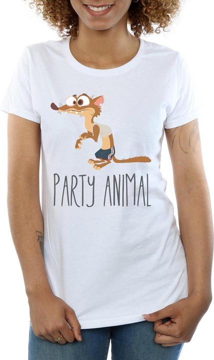 Immagine prodotto Disney Zootropolis Party Animal Maglietta Donna (XL)