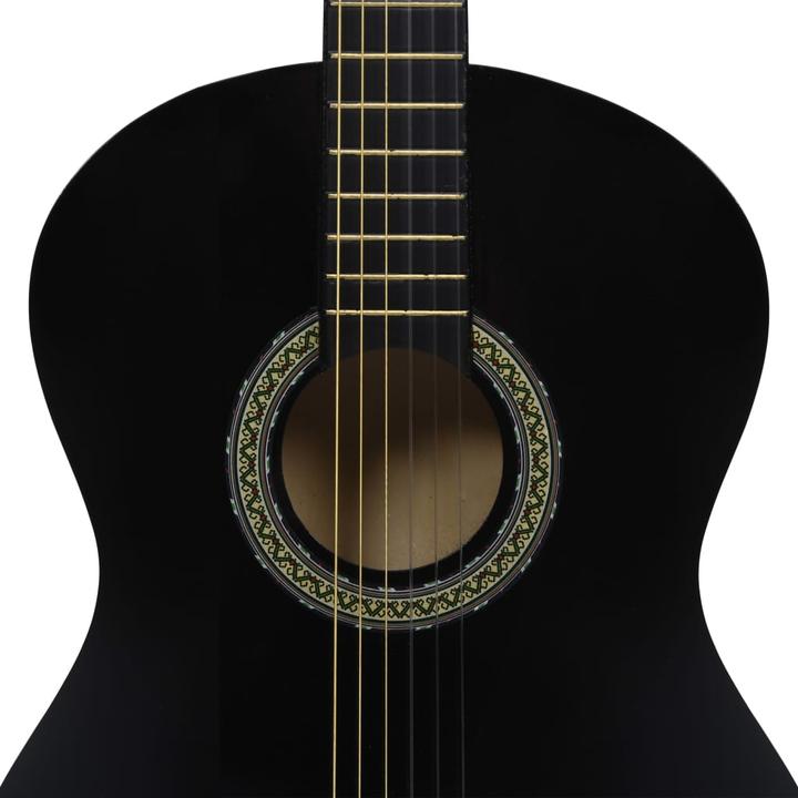 Actual product image VidaXL Jahleel (Classical guitar, Nylon, Lime wood, Hard plastic)
