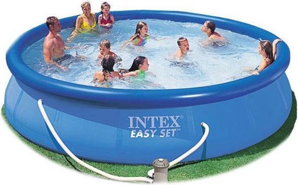 Intex Easy Set Pool (Ø 457 x 84 cm)