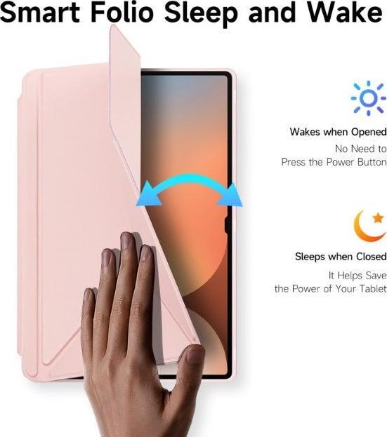 Produktbild Dux Ducis Magi Series Bookcover Hülle (Galaxy Tab S8 Ultra, Galaxy Tab S10 Ultra, Galaxy Tab S9 Ultra)